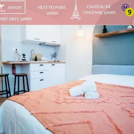Cosy Appart Hotel Next To Paris Montreuil  Kültér fotó